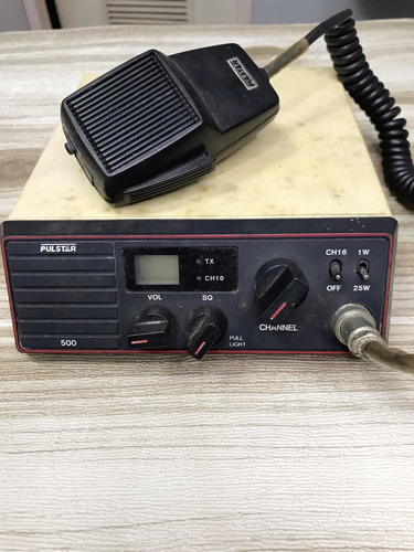 Radio Banda Marina Pulstar P500 $100