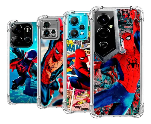 comprar Forro Antigolpe Spiderman Motorola Todos Los Modelos