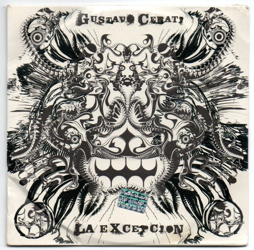 Gustavo Cerati La Excepcion 2007 Cd Single Promo Soda Stereo