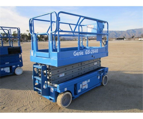 Imagen 4 de 15 de Plataforma Elevadora Tijera 10 Metros Genie JLG Haulotte