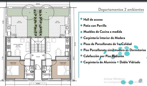 Imagen 3 de 6 de Ph De 2 Ambientes Con Balcón Y Baulera Propia En Solis Y Galicia
