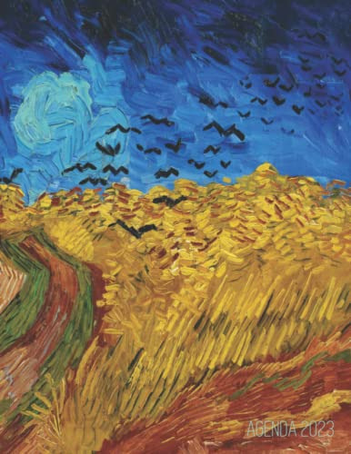 Vincent Van Gogh Agenda Semanal 2023: Campo De Trigo Con Cue