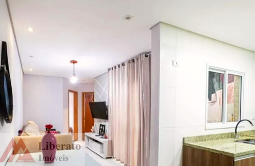 Imagem 9 de 12 de Belissimo Apartamento Na Vila Progresso, Santo André - Sp