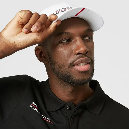 Boné Porsche Motorsport Puma Branco Original Novo