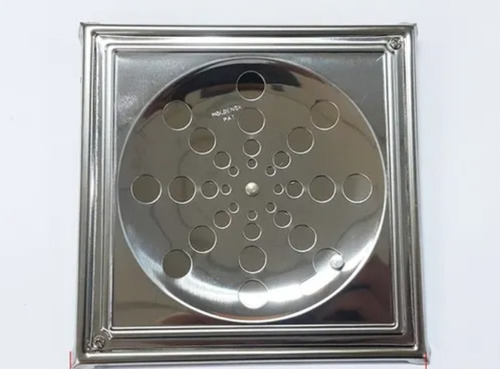 04 Und Kit Grelhas Ralo Moldenox -15x15- Anti Insetos Abre/f