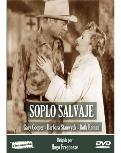 Soplo Salvaje Dvd 