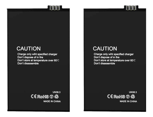 Kit Baterías Recargables Sjcam Originales Cámaras A10 Y A20