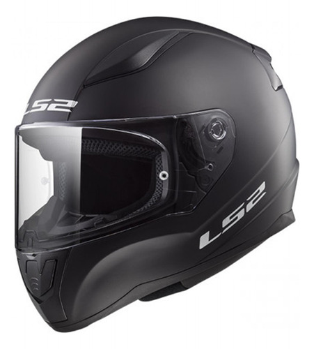      Casco Junior Ls2 Cerrado Rapid Mini Solid Negro Mate