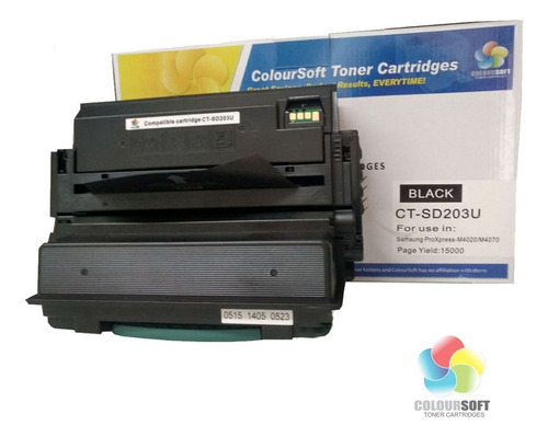 Toner Generico Samsung Mlt-203u M4020 M4070 4072 15k