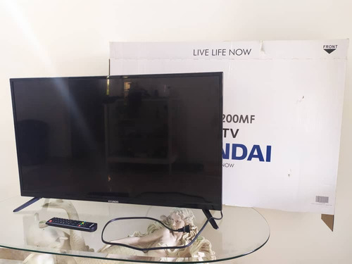 Imagen 2 de 7 de Tv Led Hyundai 40 Pulgadas Poco Uso