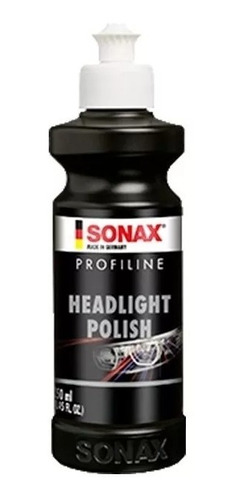 Pulidor De Opticas Sonax Profiline 250ml Headlight Polish