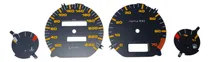 Comprar Caudrante Calco Tablero Tuning Volkswagen Polo Seat Chapa