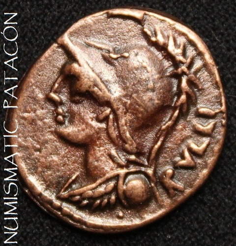 Moneda Imperio Romano Medio Denario 132 Ac Copia Actual