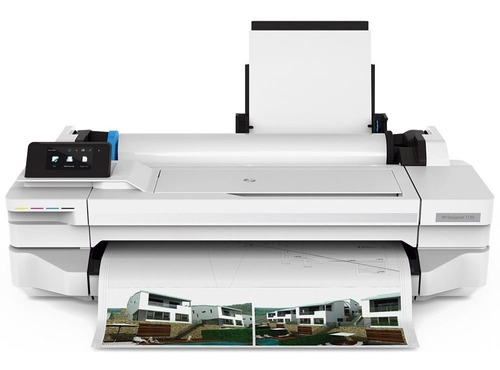 Plotter Hp Designjet T130 E-printer 24 Polegadas Impressora