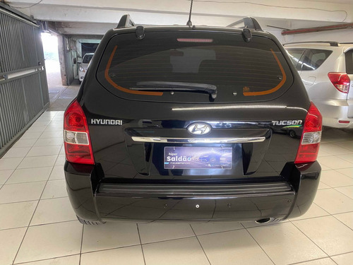 Imagem 4 de 10 de Hyundai Tucson 2.0 Mpfi Gls 16v 143cv 2wd Flex 4p
