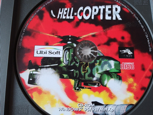 Hell-copter Juego Pc Original (sin Carátula) Leer Descripció