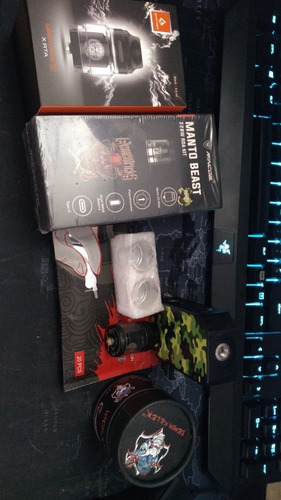 Rincoe Manto Beast 228w Con Zeus Zx Y Kit Para Coils (Usado)