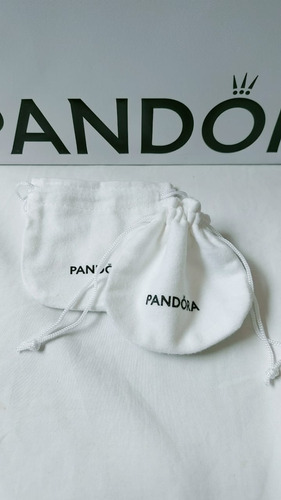 Pack De Cubre Polvo Original Pandora De 100 Pz