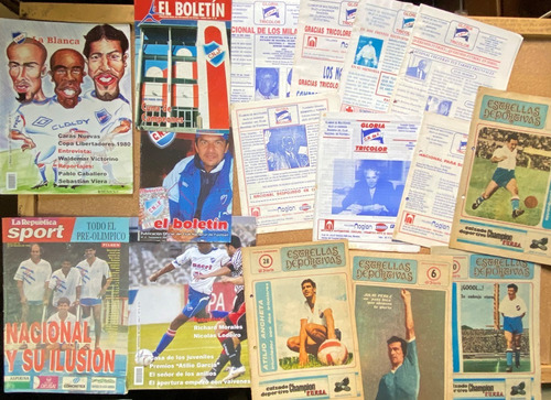 Lote Nacional Fútbol,  Boletin, Gloria Tricolor Ez404