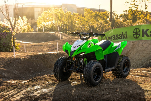 Imagen 17 de 21 de Atv Kawasaki Kfx 90 Cc