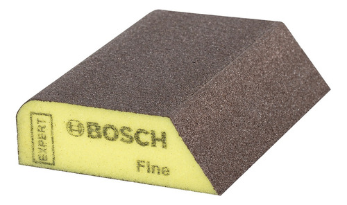 Esponja Abrasiva Expert Fina 69 X 97 Mm Surface S470 Bosch Quantidade de cascalhos 0