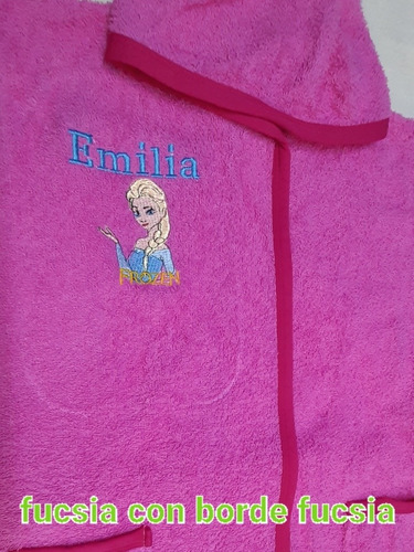 Salida De Baño En Toalla Junior Talla. S Personalizada