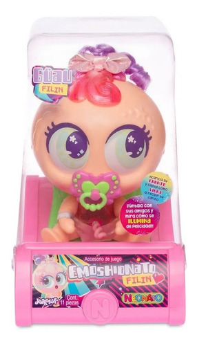 Imagen 2 de 4 de Muñeco Neonato Emoshionato Guau Filin Distroller 987006