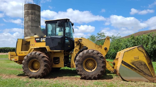 Pa Carregadeira Caterpillar 938k 