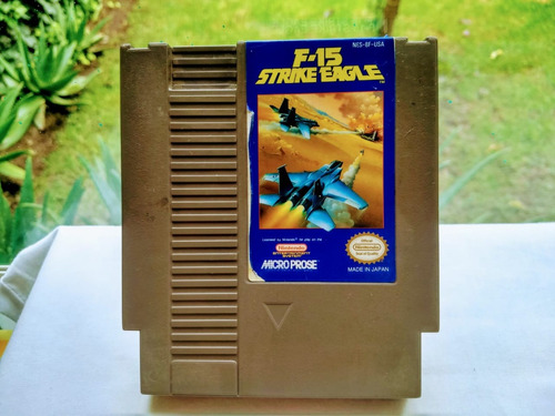 F 15 Strike Eagle Nintendo Nes