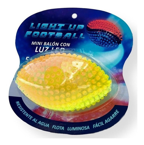 Pelota Estilo Fútbol Americano Con Luz 48 Piezas