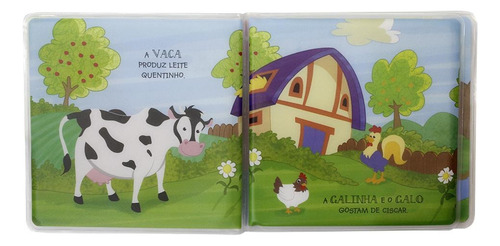 Tchibum – Um livro de banho! Animais da Fazenda, de © Todolivro Ltda.. Editorial Todolivro Distribuidora Ltda. em português, 2021