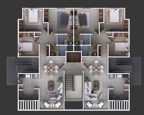 Venta De Apartamento En Santiago De Los Caballeros