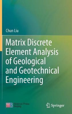 Libro Matrix Discrete Element Analysis Of Geological And ...