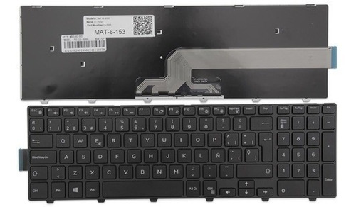 Teclado Dell Inspiron 3000 3541 3542 3543 3551 3558