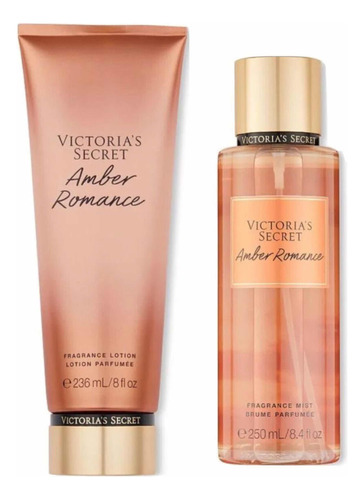 Set Mist Y Lotion Amber Romance Victorias Secret