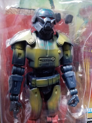 Star Wars Black Series Darktrooper Créditos 2022 (Usado)