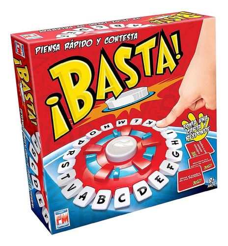 Basta Piensa Rapido Juego De Mesa