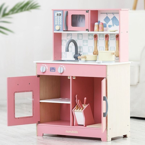 Imagen 3 de 4 de Cocina De Madera Para Niñas