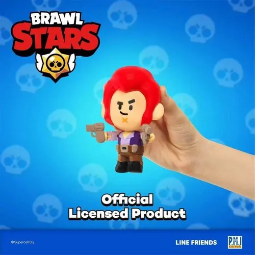 Figura De Acción P.m.i. Brawl Stars Colt De La Colección De