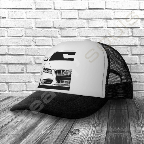 Gorra Trucker Camionera | Audi #010 | S Line Sport Quattro