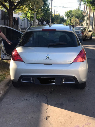 Peugeot 308 1.6 Allure Nav 115cv 2015 1ra Mano