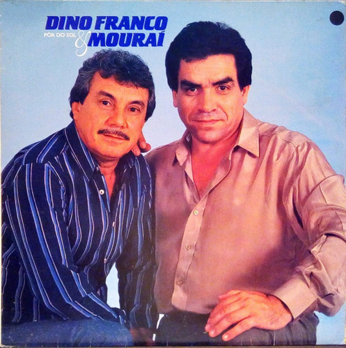 Dino Franco E Mourai Lp 1990 Por Do Sol 12280