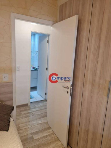 Imagem 6 de 9 de Apartamento Com 2 Dormitórios À Venda, 68 M² Por R$ 550.000,00 - Jardim Flor Da Montanha - Guarulhos/sp - Ap10535
