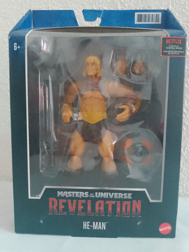 Masters Of The Universe He-man Revelation (Usado)