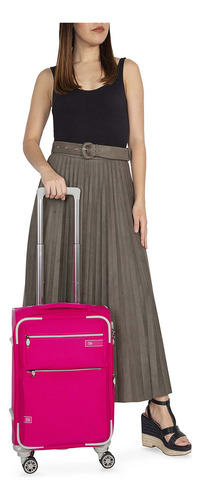 Maleta De Cabina 20 Plg Cloe Ezil I Rosa Chico