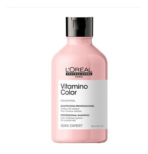  Shampoo Vitamino Color300 Ml Loreal Profesional 