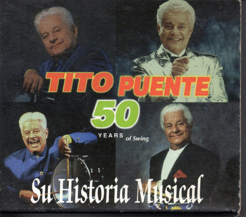 Tito Puente 50 Years Of Swing Tres Cd Ricewithduck (Usado)