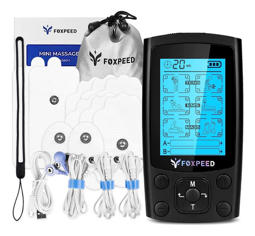 Masajeador Para Terapia Electrodos