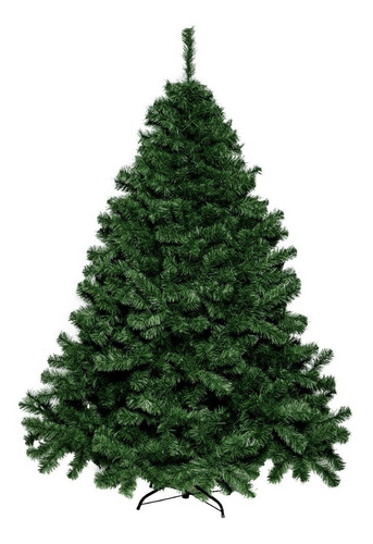 Arbol Navidad Montañes Deluxe 1.80mts Base Metálica Hot Sale