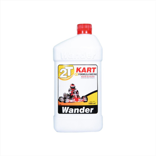 Aceite Competición Ricino Karting 2t Wander X 1 Lt